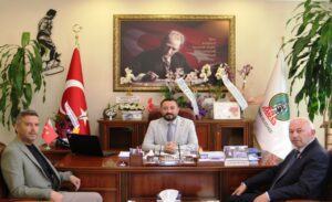 Ödemiş Belediyesi siyasi başkan yardımcısı kadrolarına atama yapıldı. M. Cumhur