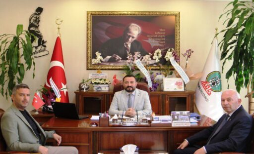 Ödemiş Belediyesi siyasi başkan yardımcısı kadrolarına atama yapıldı. M. Cumhur