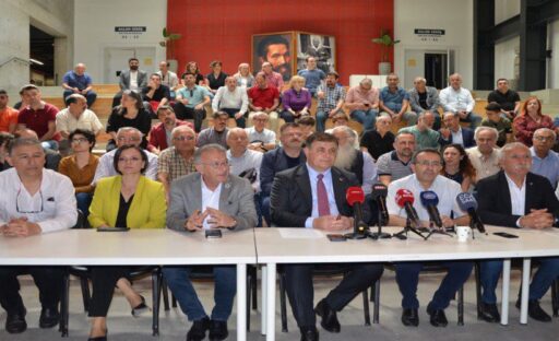 TMMOB İzmir İl Koordinasyon Kurulu, İtalyan donanmasına ait 7 geminin