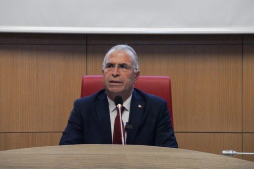 Meclis başkanvekilleri, encümen ve ihtisas komisyonları üyelerinin seçildiği 2024-2029 döneminin