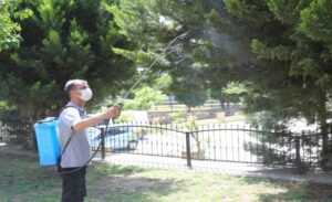 Havaların ısınmasıyla oluşabilecek sinek, böcek ve haşerat sorununa karşı harekete