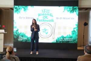 Çeşme Belediye Başkanı Lal Denizli, 18-21 Nisan tarihleri arasında düzenlenecek