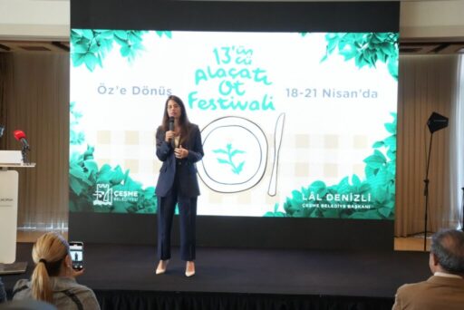 Çeşme Belediye Başkanı Lal Denizli, 18-21 Nisan tarihleri arasında düzenlenecek