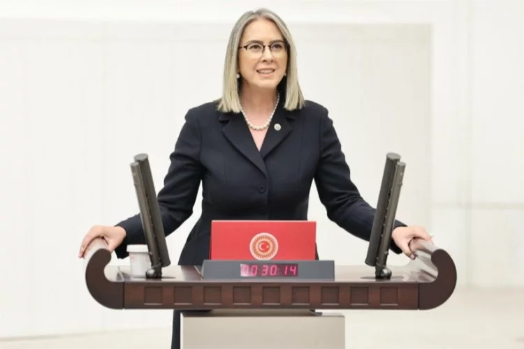 AK Parti İzmir Milletvekili Ceyda Bölünmez Çankırı, İzmir’in 30 ilçe