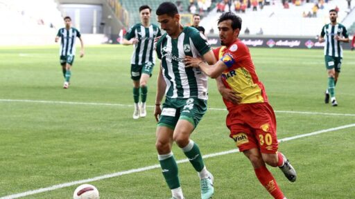 Trendyol 1. Lig’den küme düşmesi kesinleşen Giresunspor’a konuk olan Göztepe,