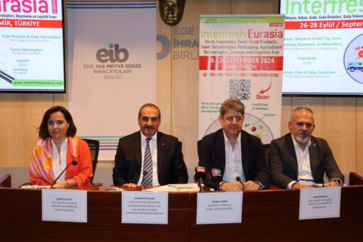 Meyvenin taze, kurutulmuş ve dondurulmuş ve konserve hallerini ihraç ederek