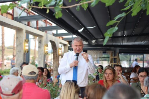 Urla Belediye Başkanı Yüksek Mimar Selçuk Balkan, seçimden önce verdiği