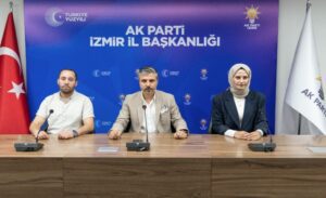 AK Parti İzmir İnsan Hakları Başkanı Halit Aydın Kayacan, 27