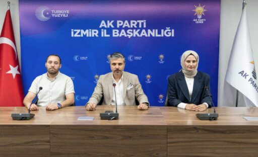 AK Parti İzmir İnsan Hakları Başkanı Halit Aydın Kayacan, 27