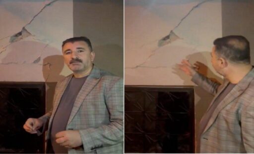 AK Parti Konak İlçe Başkanı Mehmet Sait Başdaş, yaklaşık 6