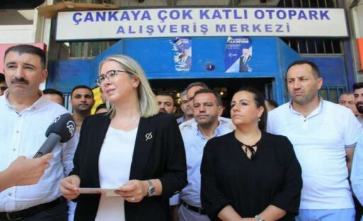 AK Parti İzmir Milletvekili Ceyda Bölünmez Çankırı İzmir Büyükşehir Belediye