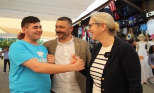 AK Parti İzmir Milletvekili Ceyda Bölünmez Çankırı, Selçuk’ta 2021 yılında