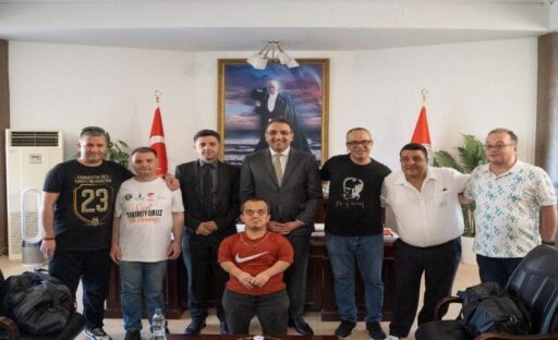 Balçova Belediyesi Engelliler Merkezi üyesi 6 özel birey, 1 günlük