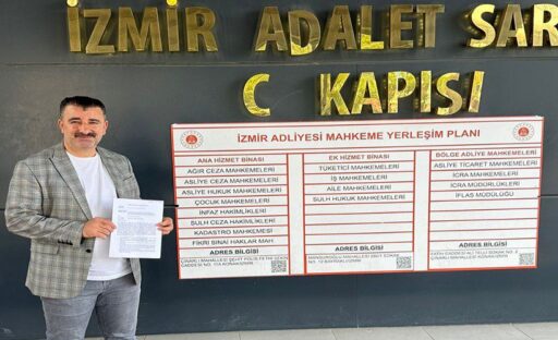 AK Parti Konak ilçe Başkanı Mehmet Sait Başdaş, Konak Belediyesi’nin