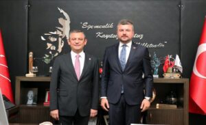 Buca Belediye Başkanı Görkem Duman, Cumhuriyet Halk Partisi (CHP) Genel