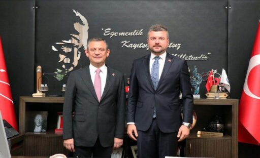 Buca Belediye Başkanı Görkem Duman, Cumhuriyet Halk Partisi (CHP) Genel