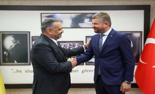 CHP İzmir İl Yönetimi, Buca Belediye Başkanı Görkem Duman’ı makamında