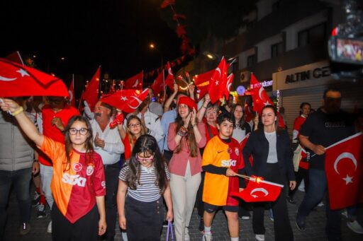 Çeşme Belediyesi, 19 Mayıs Atatürk’ü Anma, Gençlik ve Spor Bayramı’nda