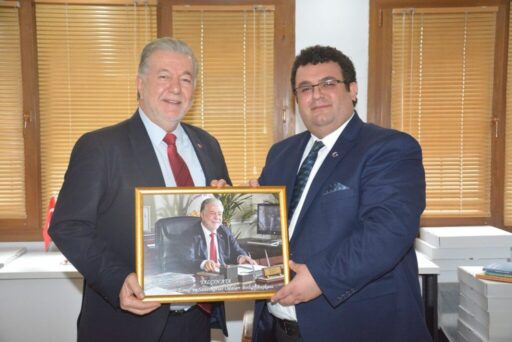 Abdurrahman Elvan, İzmir Elbiseciler ve Benzerleri Esnaf Odası’nın yeni başkan