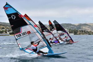 Türkiye Windsurf Ligi Şampiyonası 1. Etap Foça Wind Fast Yarışları,