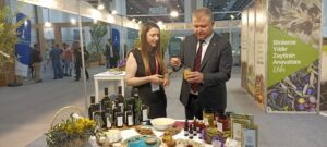 Bu yıl 11’incisi düzenlenen OLIVTECH-Zeytin, Zeytinyağı, Süt Ürünleri, Şarap ve