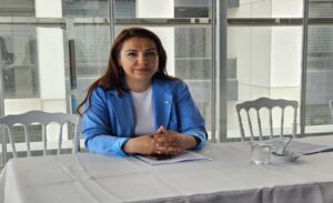 İYİ Parti İzmir İl Başkanı Ülkü Doğan, partide yaşanan istifalara