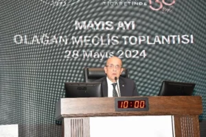 İzmir Ticaret Borsası (İTB) Mayıs Ayı Olağan Meclis Toplantısı’nda, Kurban