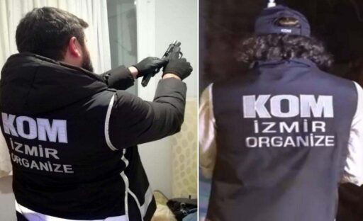İzmir’in Ödemiş ilçesinde silah ticareti ve kaçakçılığı operasyonunda antika olduğu