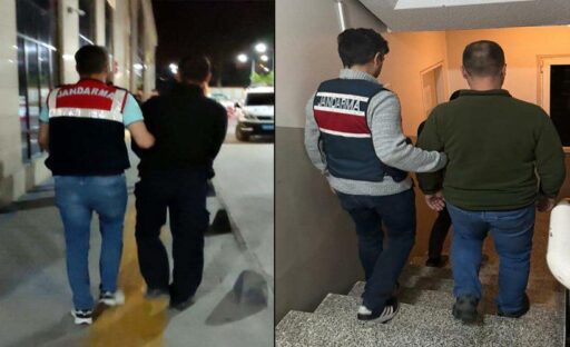 İzmir merkezli 11 ilde FETÖ/PDY’ye yönelik düzenlenen operasyonda 19 kişi