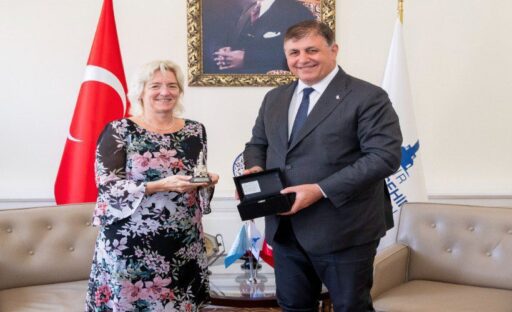 İzmir Büyükşehir Belediye Başkanı Dr. Cemil Tugay, Birleşmiş Milletler Kalkınma