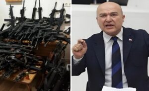 CHP Genel Başkan Yardımcısı Murat Bakan, İstanbul’da ele geçirildiği iddia