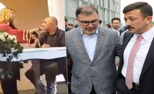 Karşıyaka Belediyesi’nde gerçekleşen bir nikah töreninde yaşanan dua tartışmasına AK