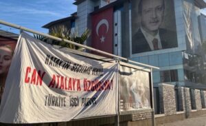 Gezi Parkı Davası’nın tutuklu sanıklarından Can Atalay’ın Türkiye İşçi Partisi’nde