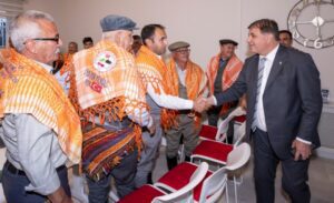 Ege Bölgesi İzmir Yörük Türkmen Federasyonu Başkanı Ramazan Dumanlı ile