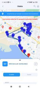 Yıllar önce kaldırılan bostanlı otobüsü geri dönüyor 23 mayıs perşembe