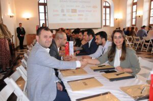 Örnek teşkil eden etkinlikler arasında yer alan EGİAD Ticaret Köprüsü,