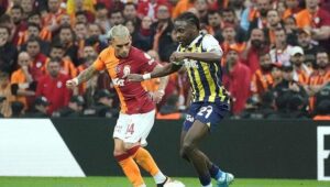 Trendyol Süper Lig’in 37. haftasında Galatasaray ve Fenerbahçe karşı karşıya