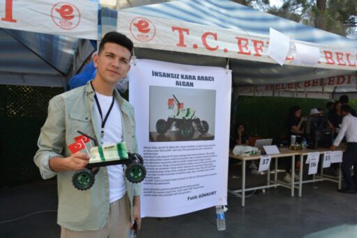 Aydın’da ikamet eden 18 yaşındaki lise öğrencisi Fatih Gökkurt, Türk