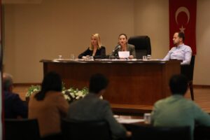 Efes Selçuk Belediye Başkanı Filiz Ceritoğlu Sengel Mayıs Ayı Meclis