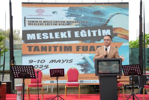 İzmir İl Milli Eğitim Müdürlüğü Mesleki Eğitim Tanıtım Fuarı’nın açılışı