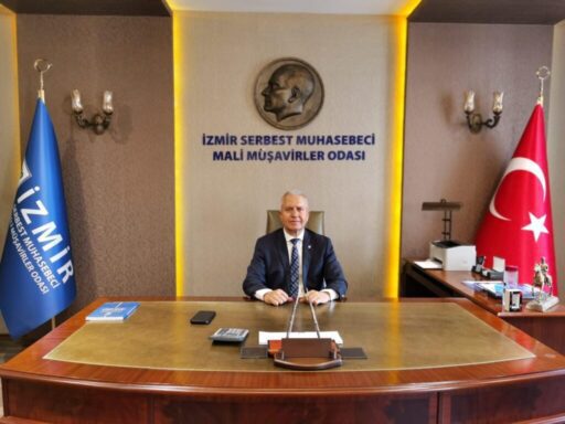 İzmir Serbest Muhasebeci Mali Müşavirler Odası (İZSMMMO)’nda Yönetim KuruluSekreteri Mehmet