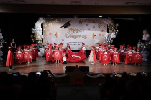 Çocukları çağdaş ve nitelikli eğitimle geleceğe hazırlayan Karşıyaka Belediyesi anaokulları,