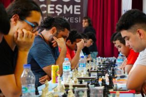 Çeşme Belediyesi ve Türkiye Satranç Federasyonu işbirliği ile 23-30 Haziran