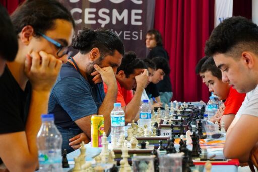 Çeşme Belediyesi ve Türkiye Satranç Federasyonu işbirliği ile 23-30 Haziran