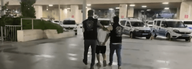 21.06.2024 günü saat: 22.40 sıralarında Konak İlçesi Zeytinlik Mahallesinde meydana