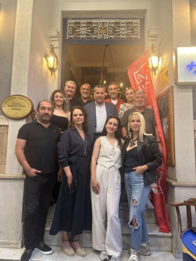 Sevmedya grubuna bağlı Merhaba Dergisi’nce düzenlenen “MerhabaBuluşmaları”nın mayıs ayı konuğu