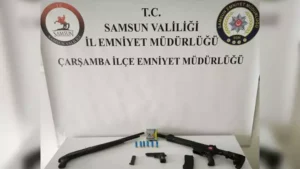 Olay, dün 14.30 sıralarında Samsun’un Çarşamba ilçesine bağlı Orta Mahallesi’nde meydana