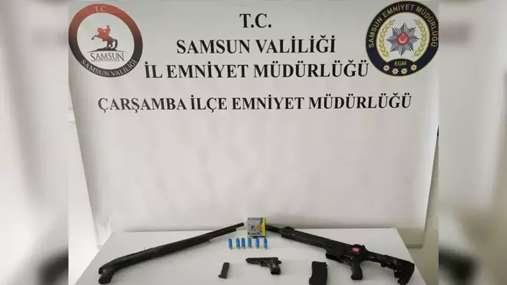 Olay, dün 14.30 sıralarında Samsun’un Çarşamba ilçesine bağlı Orta Mahallesi’nde meydana