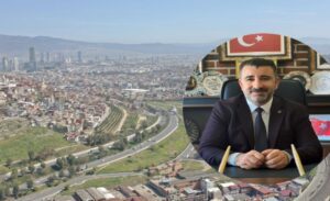 AK Parti Konak İlçe Başkanı Mehmet Sait Başdaş, İzmir Büyükşehir