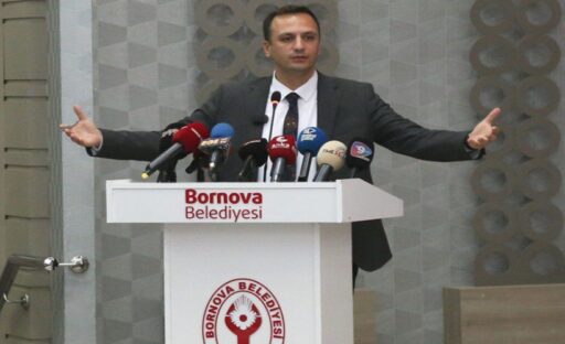 Bornova Belediye Başkanı Ömer Eşki, Pazar günü Bulgaristan’da gerçekleştirilecek genel